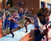 斯坦利 斯宾塞 : Christ's Entry into Jerusalem